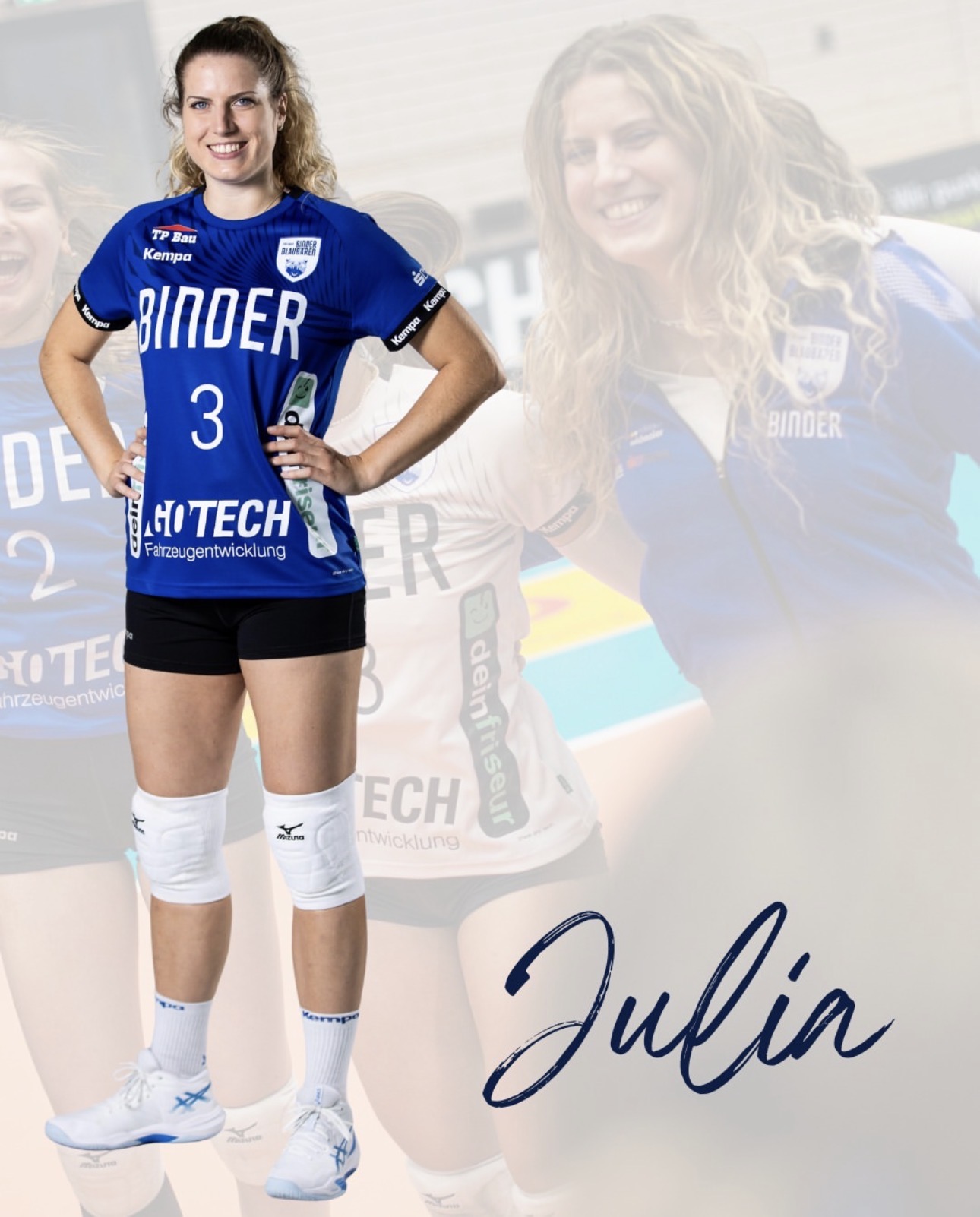 Binder Blaubären TSV Flacht: TIME TO SAY GOODBYE